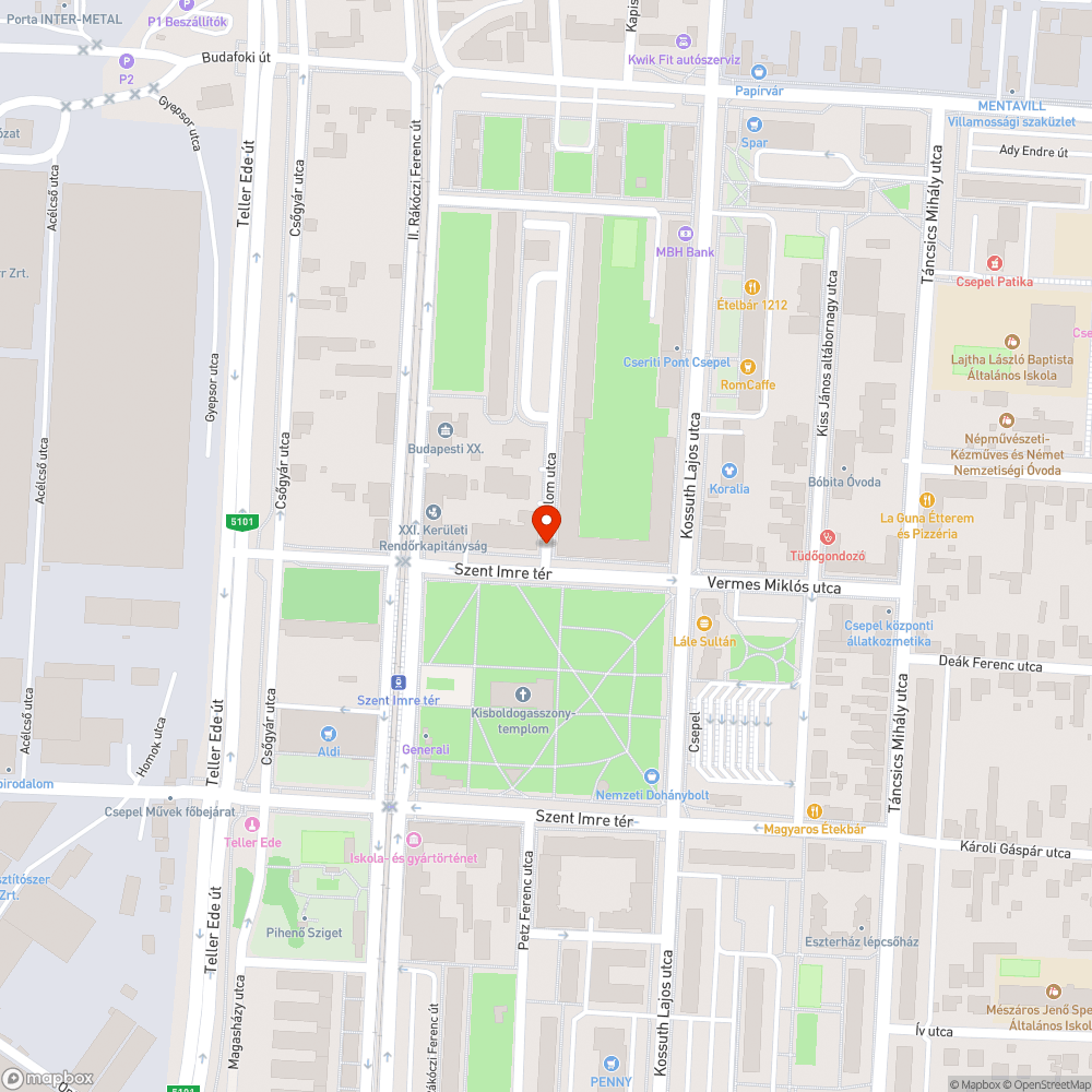 Hiányos fedlapok bejelentés helye