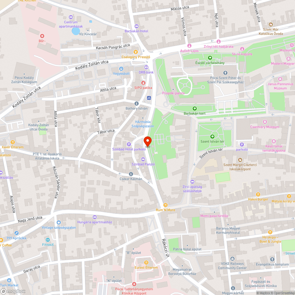 Hiányzó kiegészítő tábla bejelentés helye