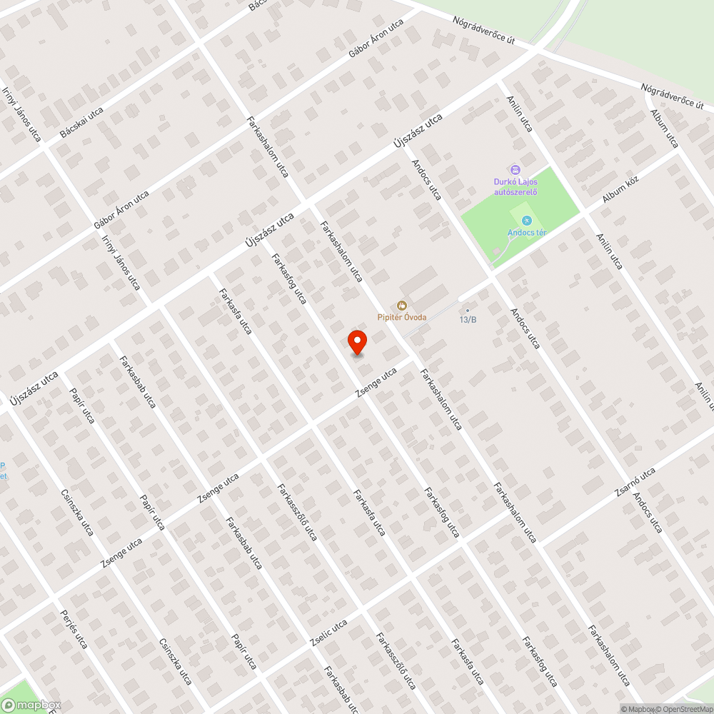 Elhagyott BMW terepjáró a XVI. kerületben bejelentés helye