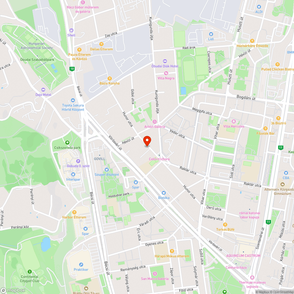 Zöldterületen parkolnak bejelentés helye