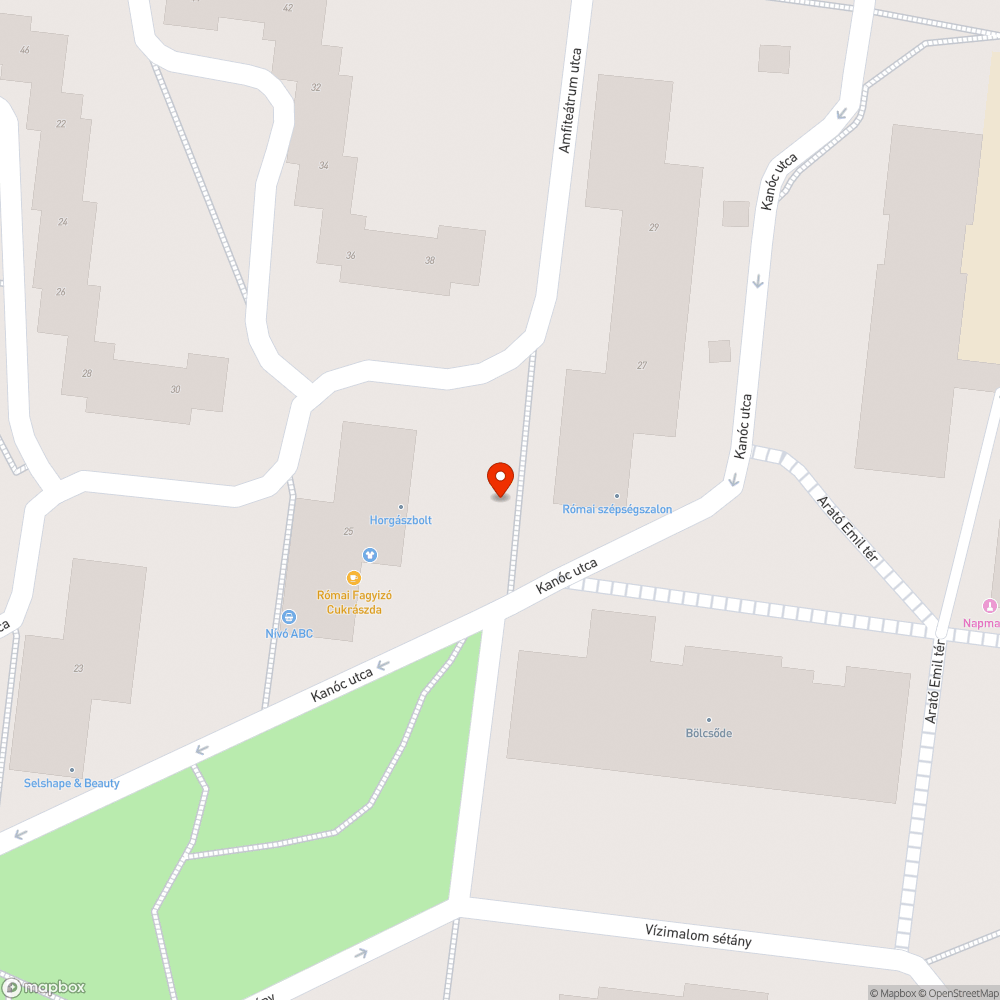 Balesetveszélyes vasrúd bejelentés helye