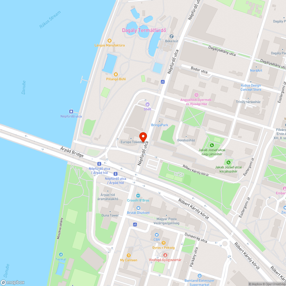 Hiányzó és meglazult poller bejelentés helye