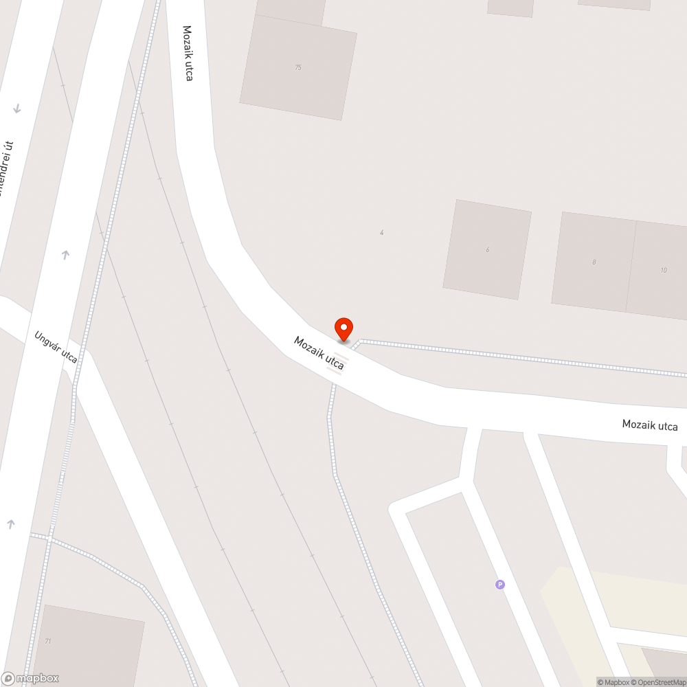 Kiálló csővég a kerékpárút közepén bejelentés helye