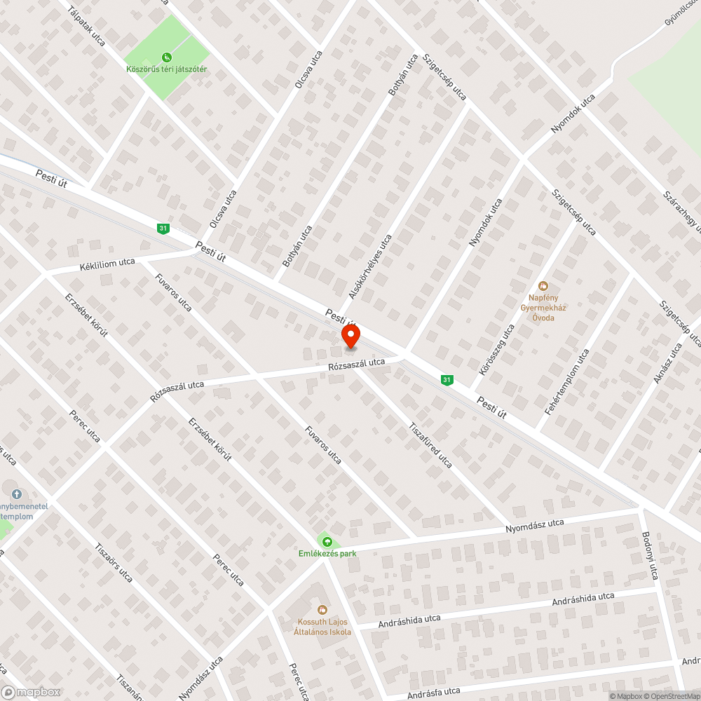 Vízelvezető árok javítás bejelentés helye