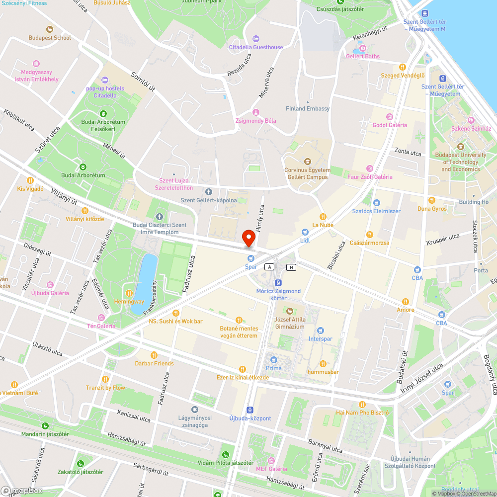 Elhullott galamb bejelentés helye