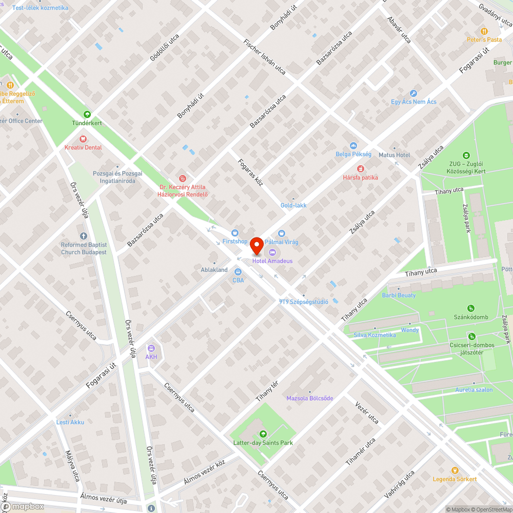 Kijelző telepítésének igénye bejelentés helye