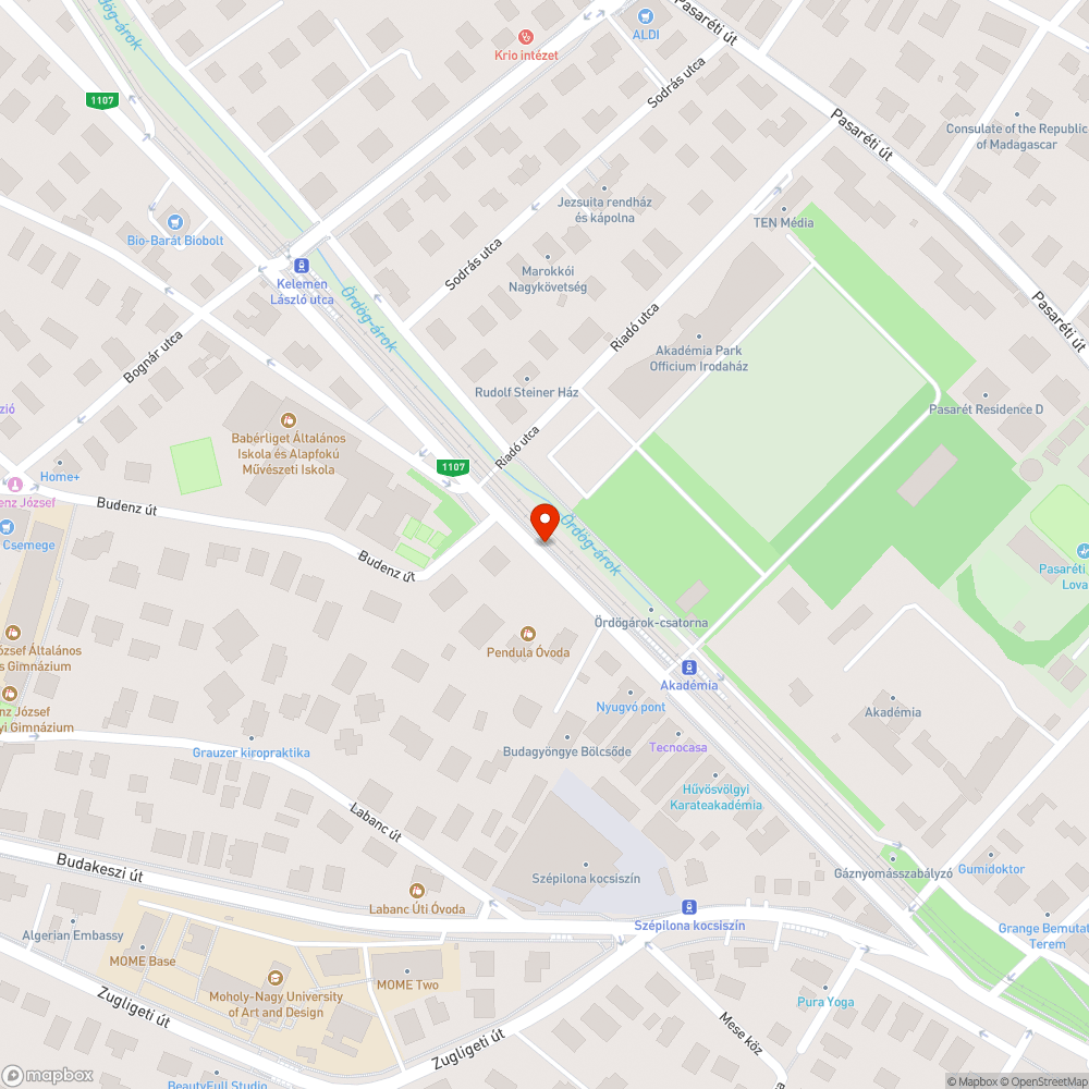 Eltört és nem pótolt korlátok bejelentés helye