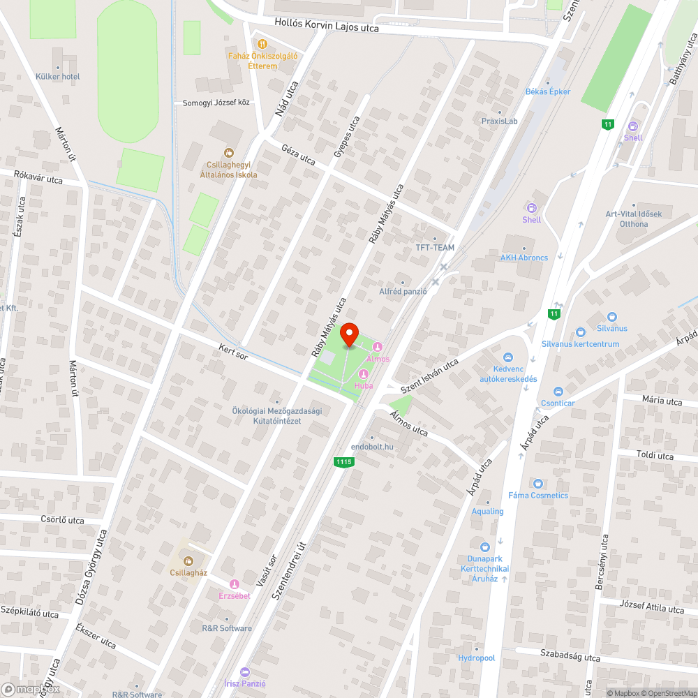 "Túlműködő" öntözőrendszer bejelentés helye