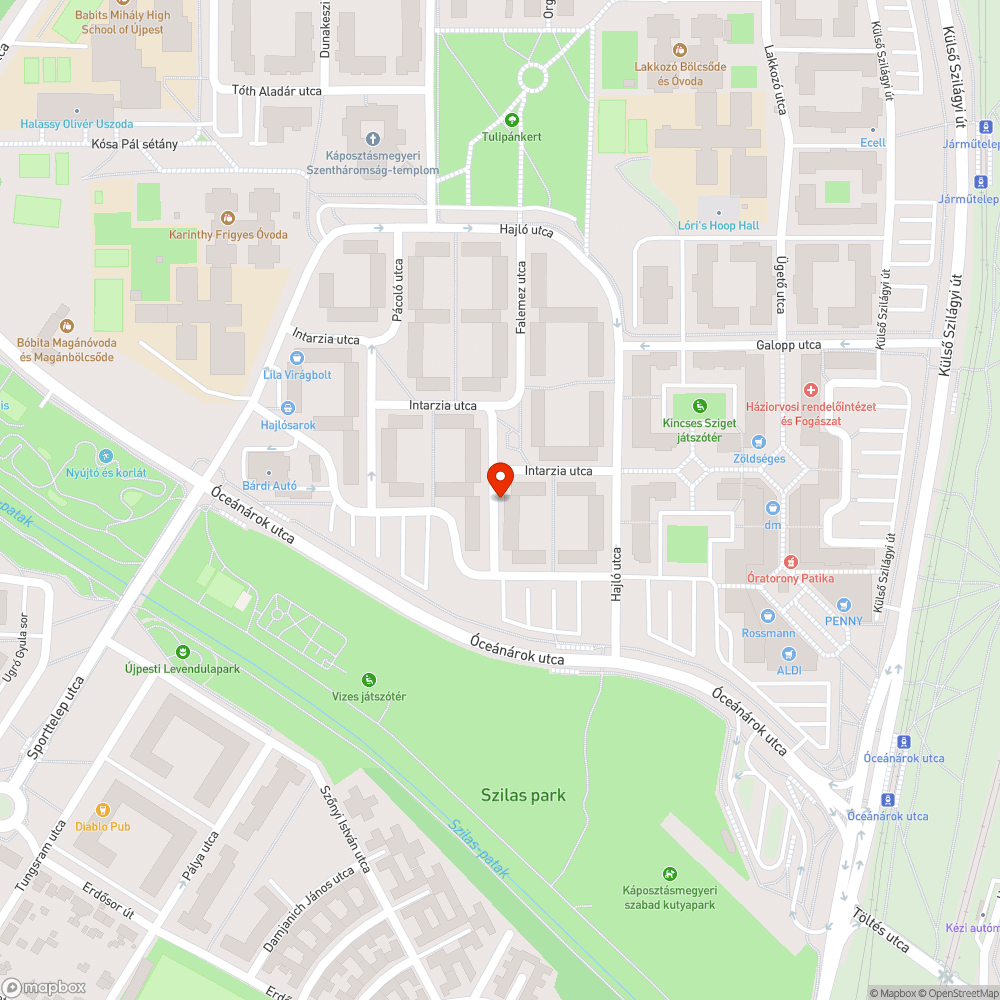 Tavalyi avar elszállítása bejelentés helye