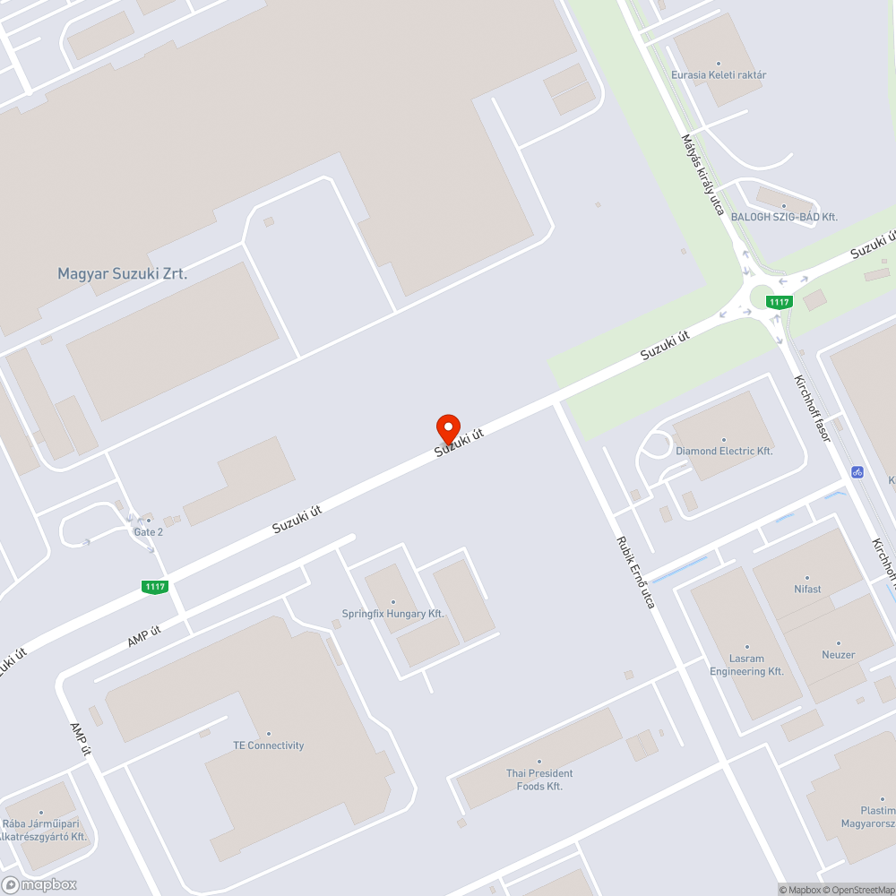 Kerékpárút igénylés bejelentés helye