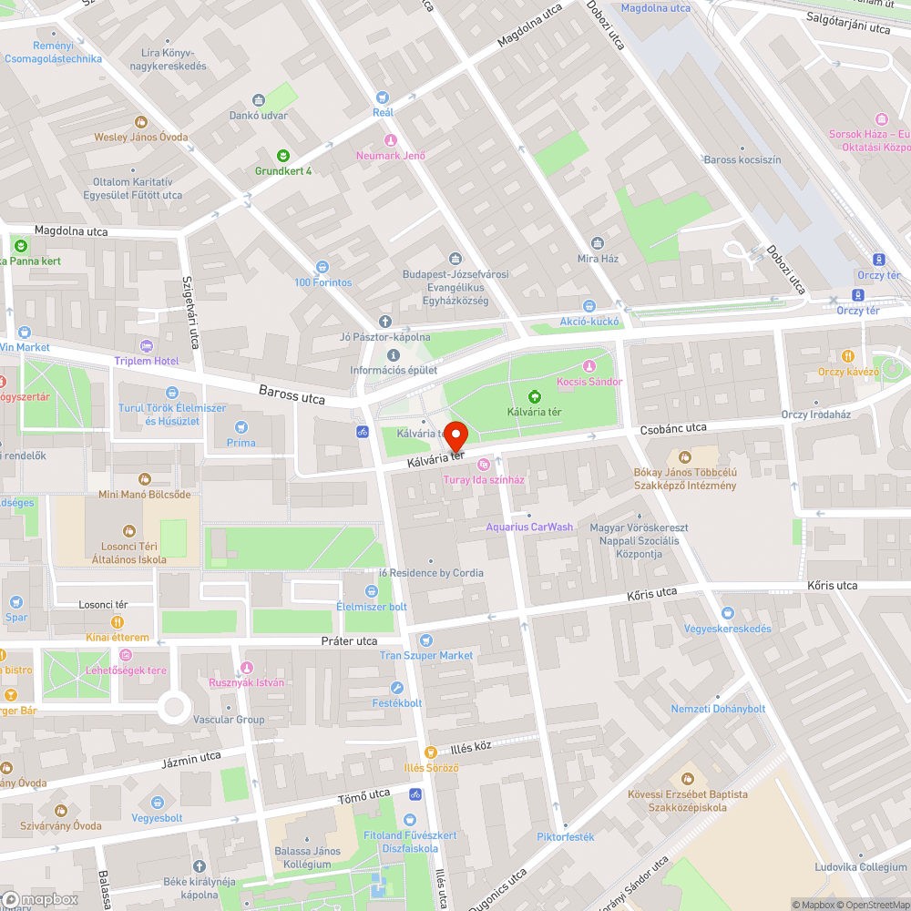 Fedlap sarka kiáll a járdából bejelentés helye