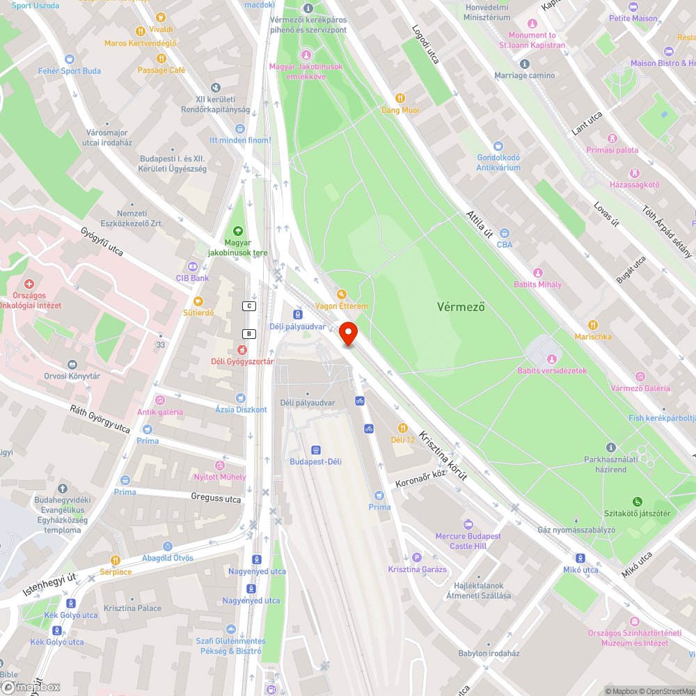 Sérült csatornafedél bejelentés helye