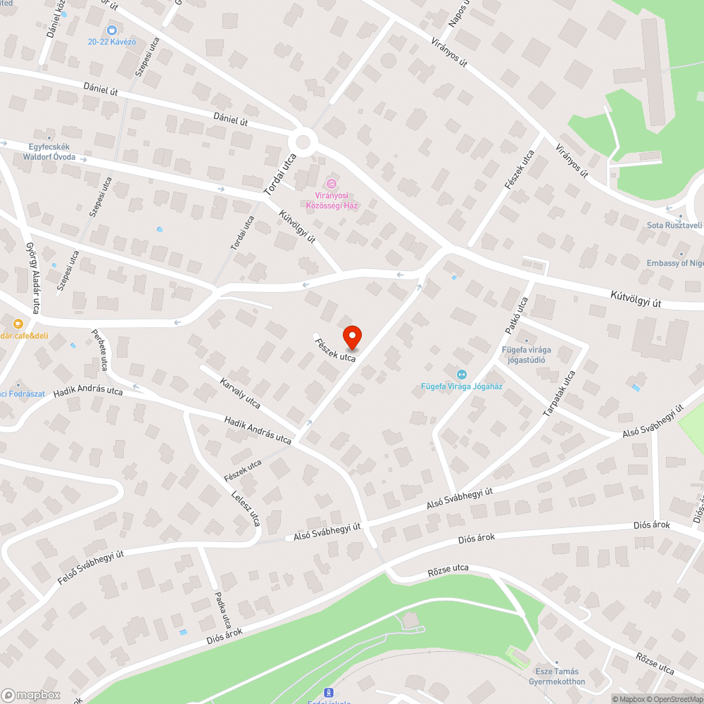 Önkényes közterület foglalás bejelentés helye