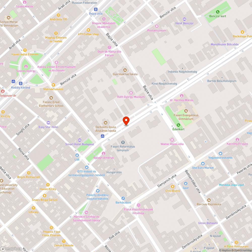 Toklász bejelentés helye