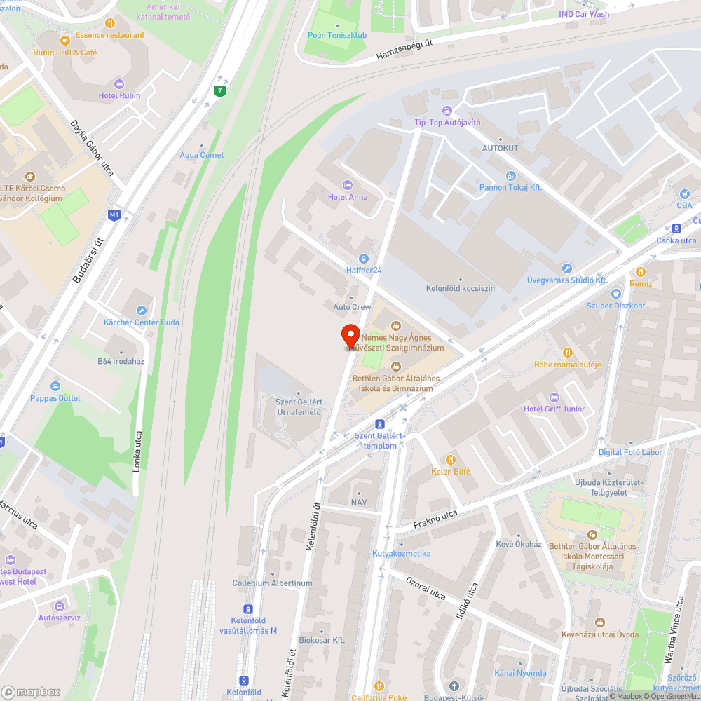 Kaszálás hiánya, elhanyagolt zöldterület bejelentés helye