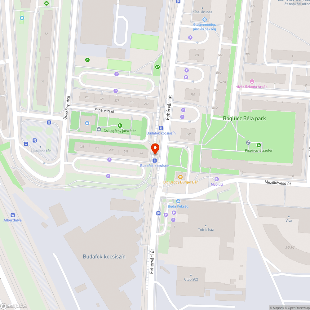 Törött villamos-jelzőtábla bejelentés helye