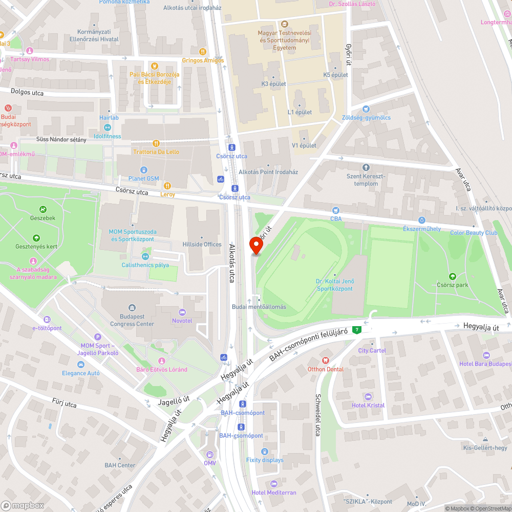 kidőlt tábla bejelentés helye