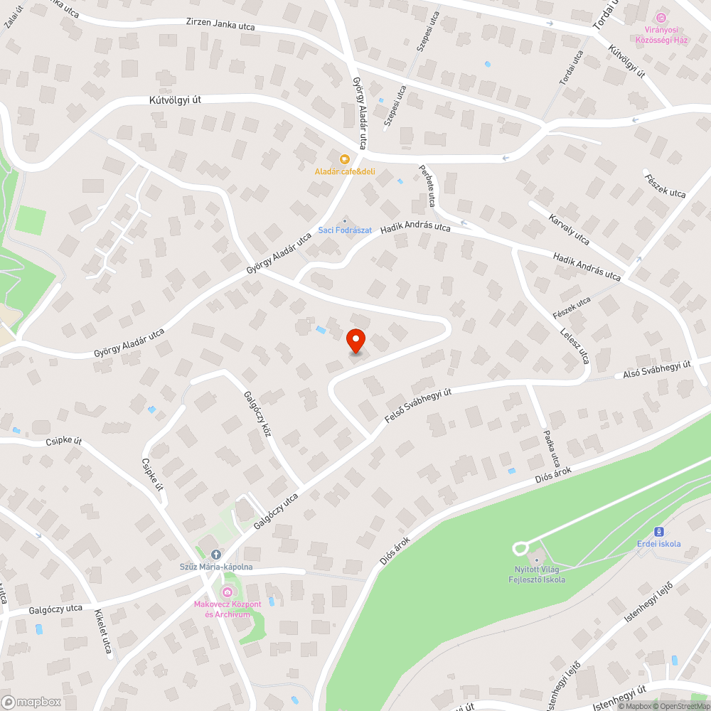 állandó parkolás járdán és zöldterületen bejelentés helye