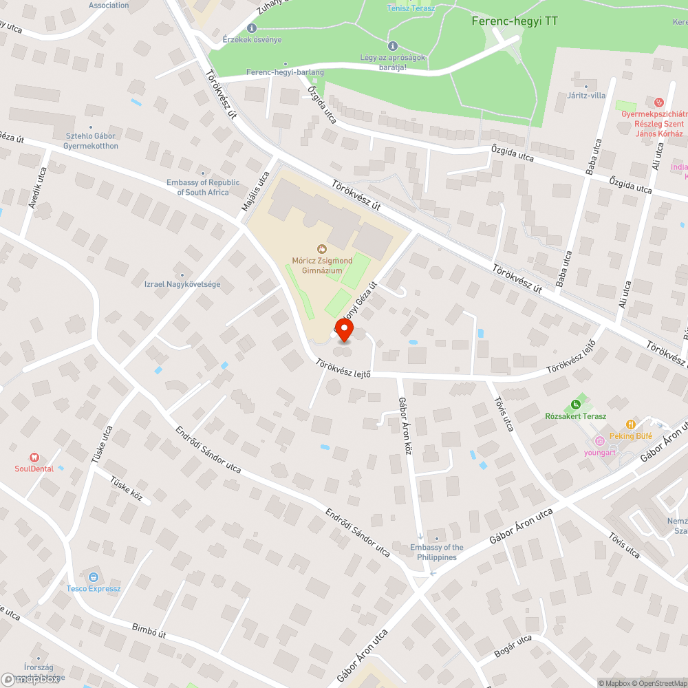 Toklász bejelentés helye