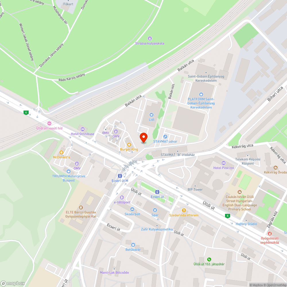 Vízelvezető eldugulóban bejelentés helye