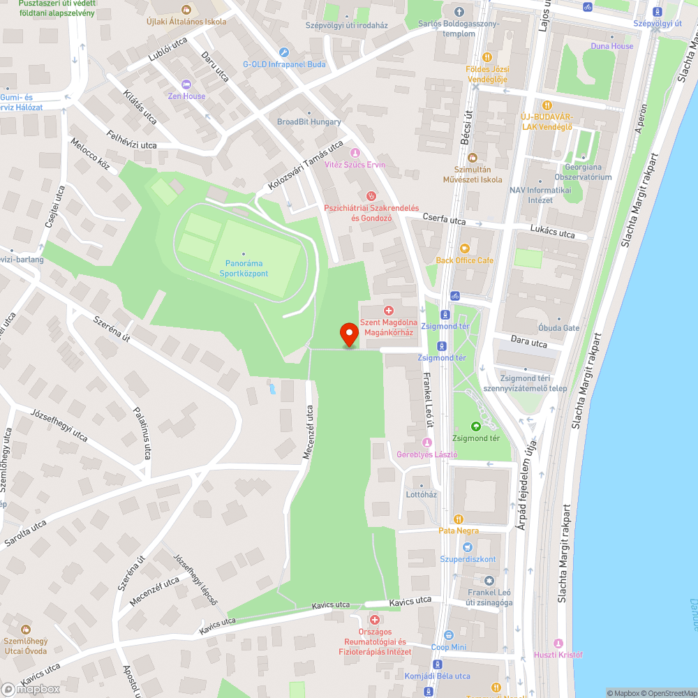 Növényzet bejelentés helye