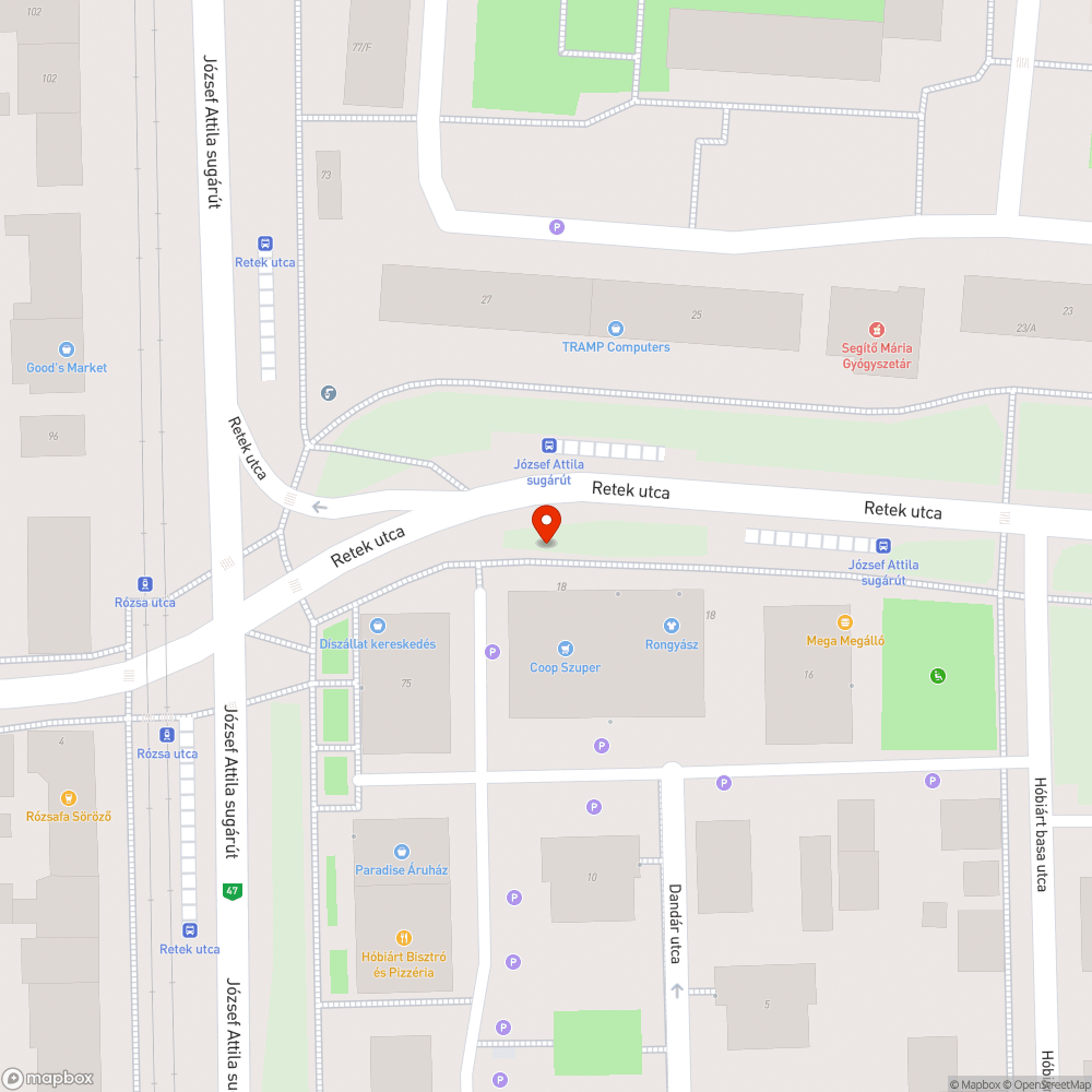 Törött tetejű szemetes - Retek utca, Coop előtt bejelentés helye