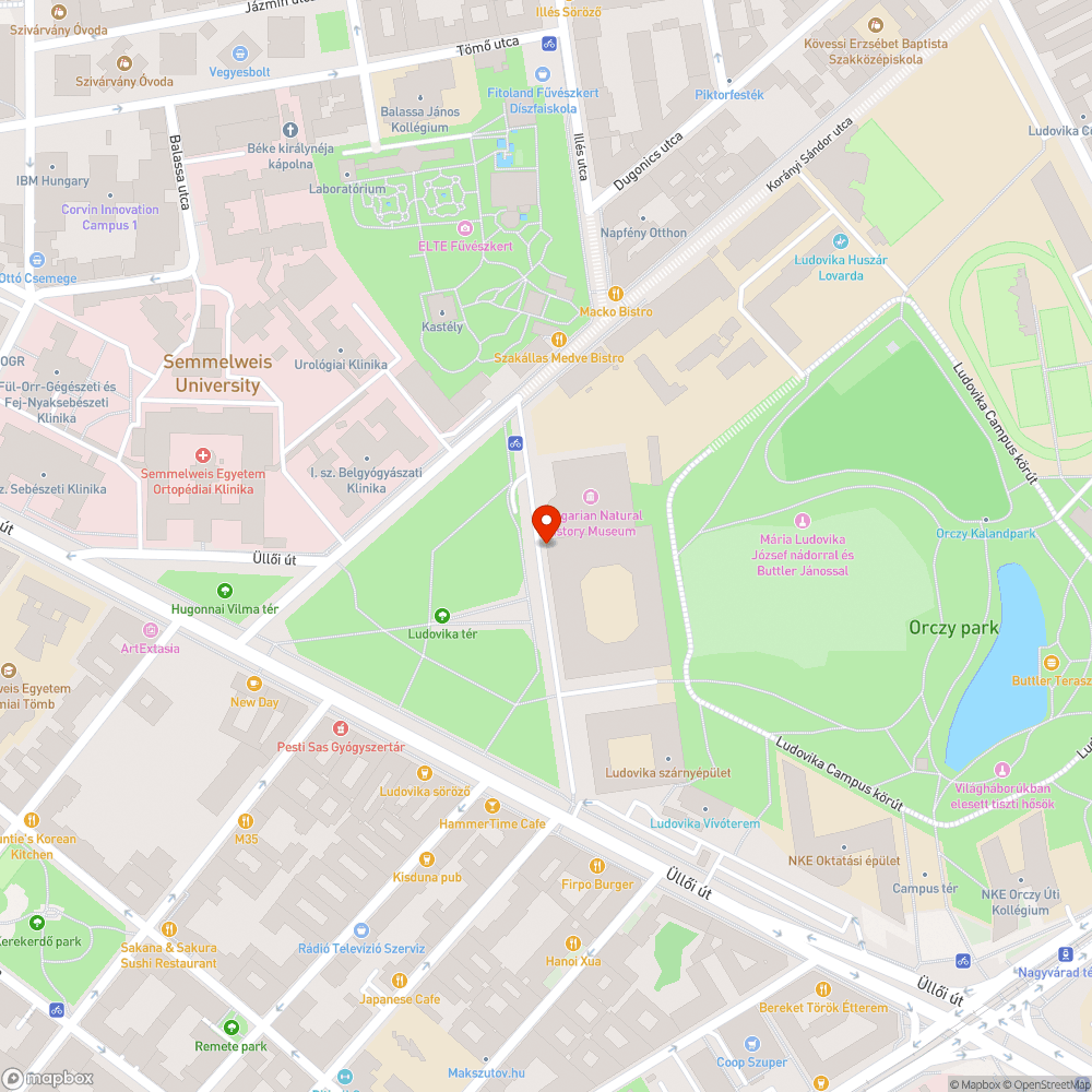 Ivókút bejelentés helye