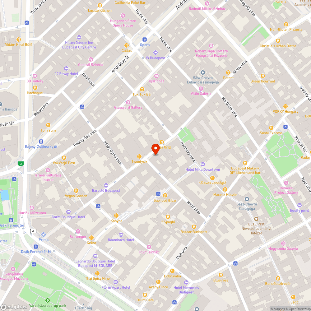 Balesetveszélyes járda bejelentés helye