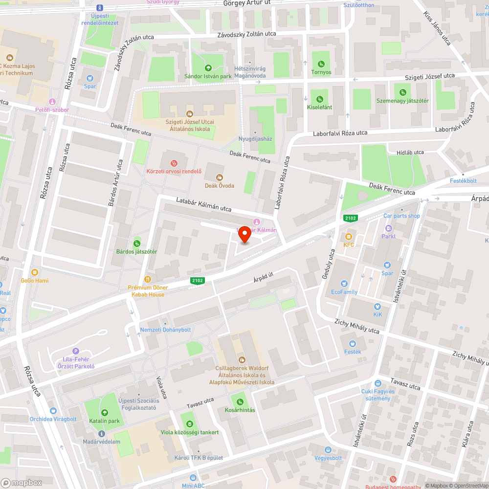 Faágak lelognak bejelentés helye