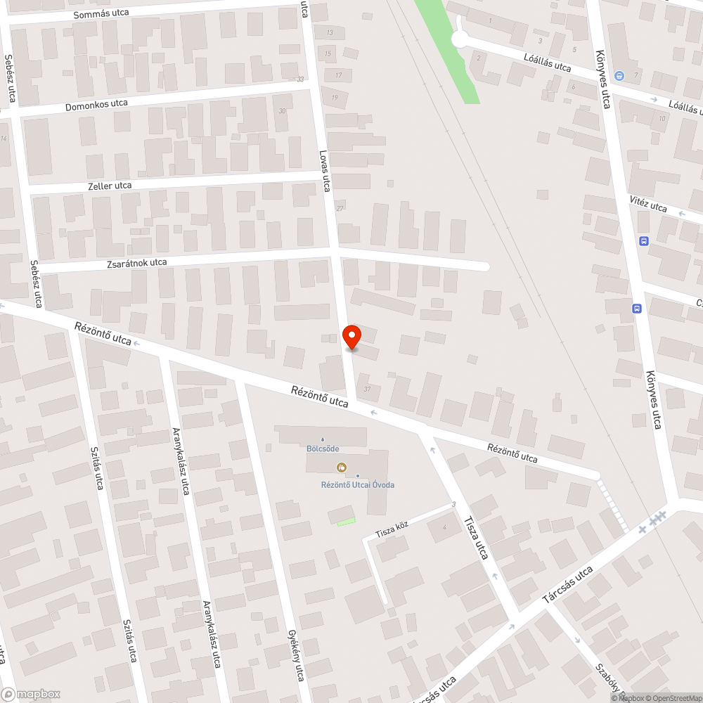 Kivágott bokrok bejelentés helye