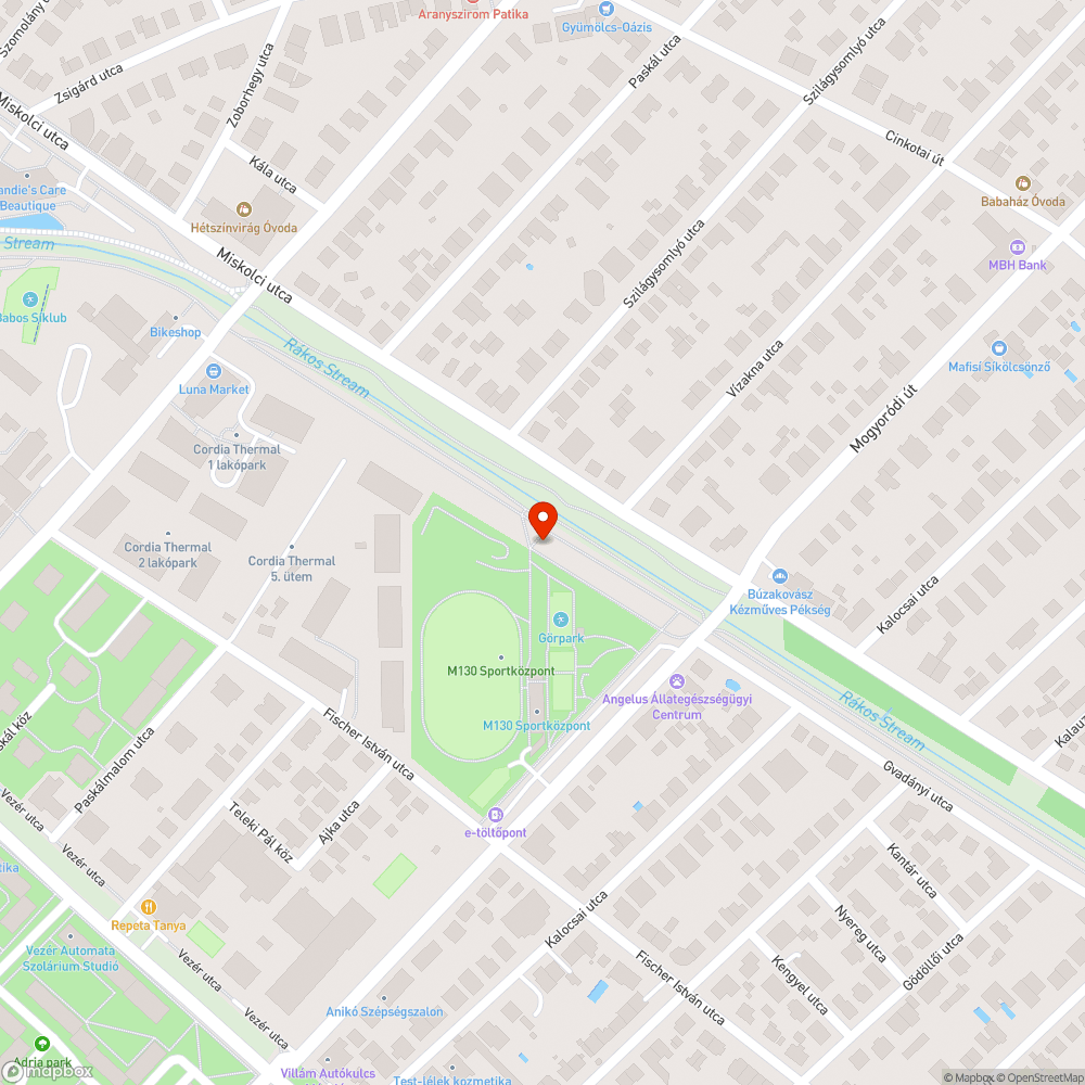 Nem működő ívókút bejelentés helye