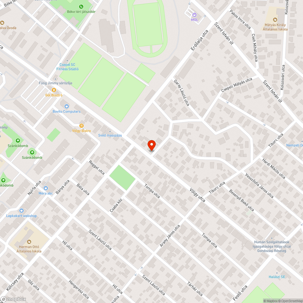 1,5 éve zöldterületen hagyott gépjármü bejelentés helye