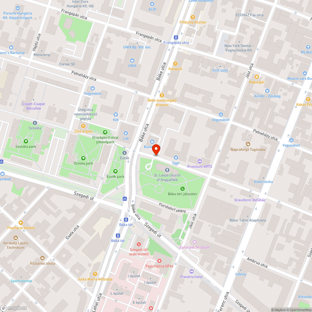 Járdán parkolás bejelentés helye