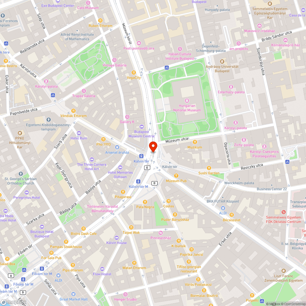 Biciklisbarátabb közlekedési lámpa a Kálvin téren bejelentés helye