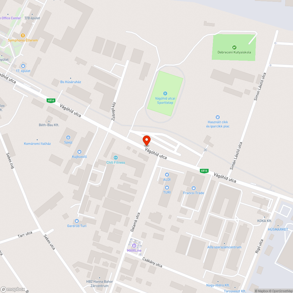 Közlekedésre alkalmatlan járdaszakasz. bejelentés helye