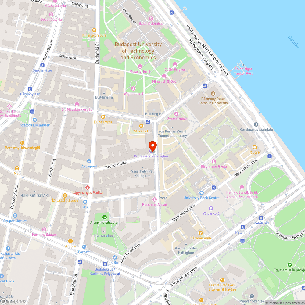 „Vizesárok“ a Stoczek utcában bejelentés helye