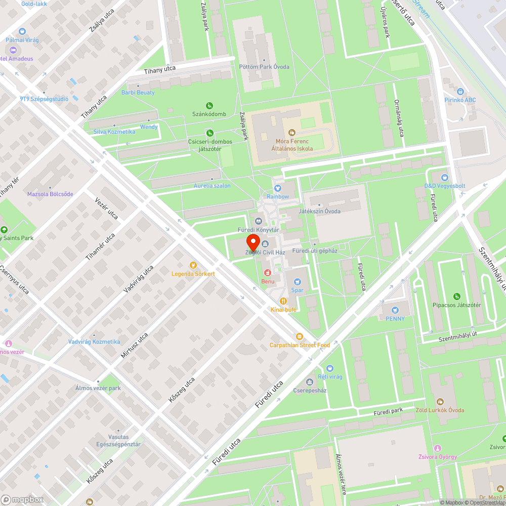 Elhagyott jármű. bejelentés helye