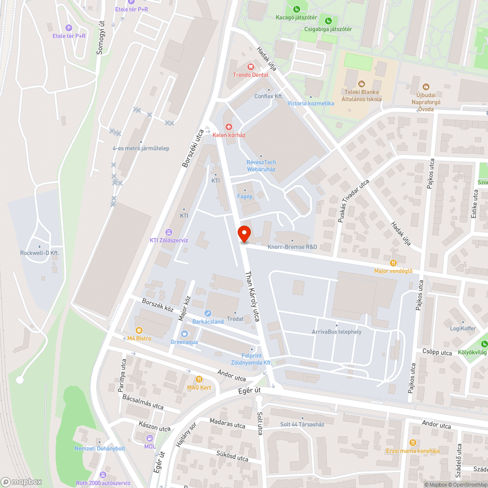 Szabálytalan parkolás bejelentés helye