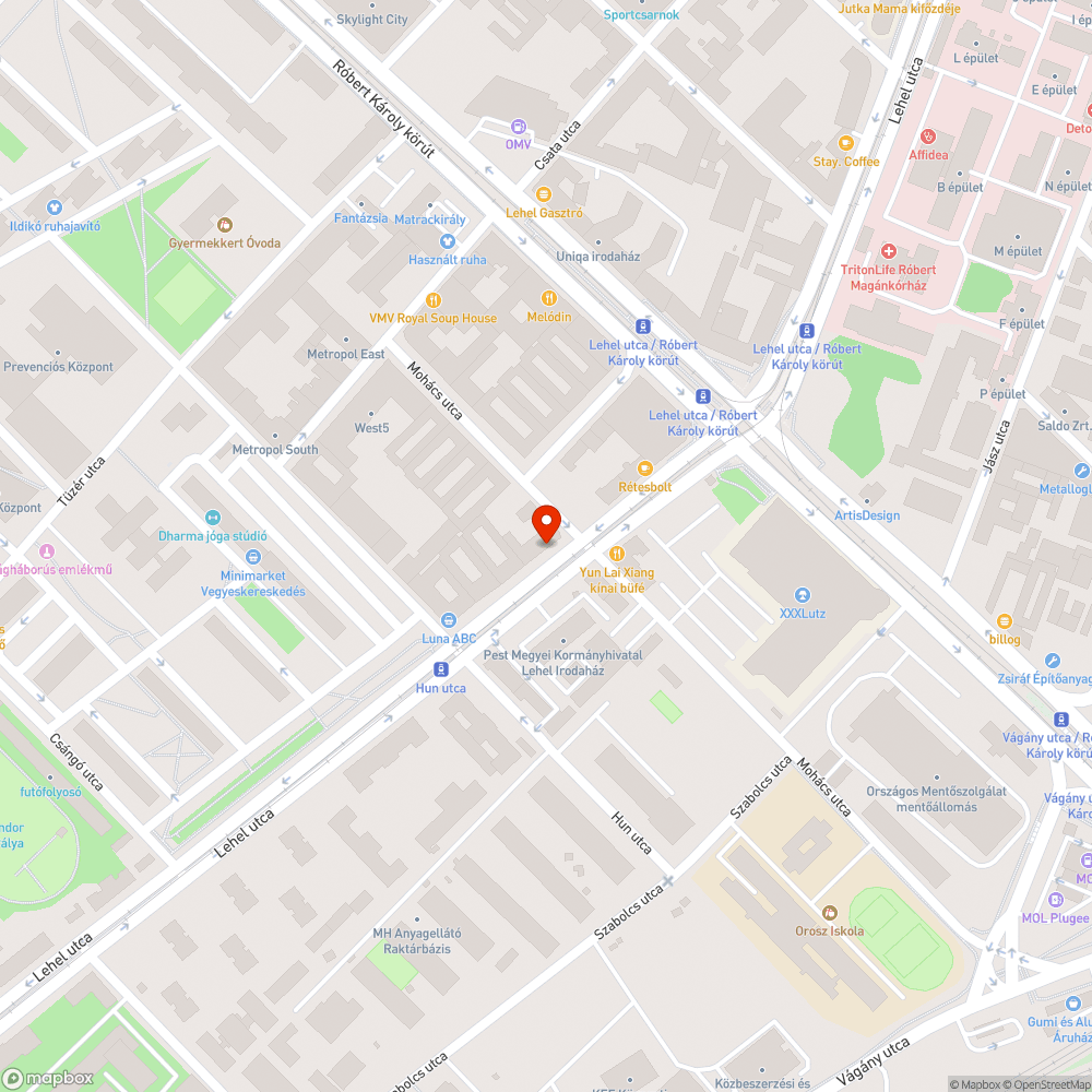 Katyú:Lehel utca 32 bejelentés helye