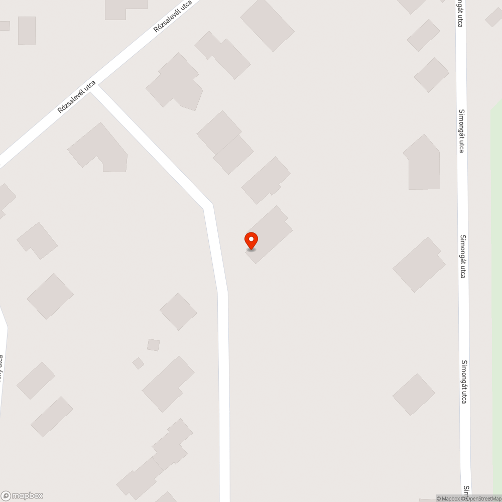 Út szél jelző műanyag oszlop kidőlt bejelentés helye