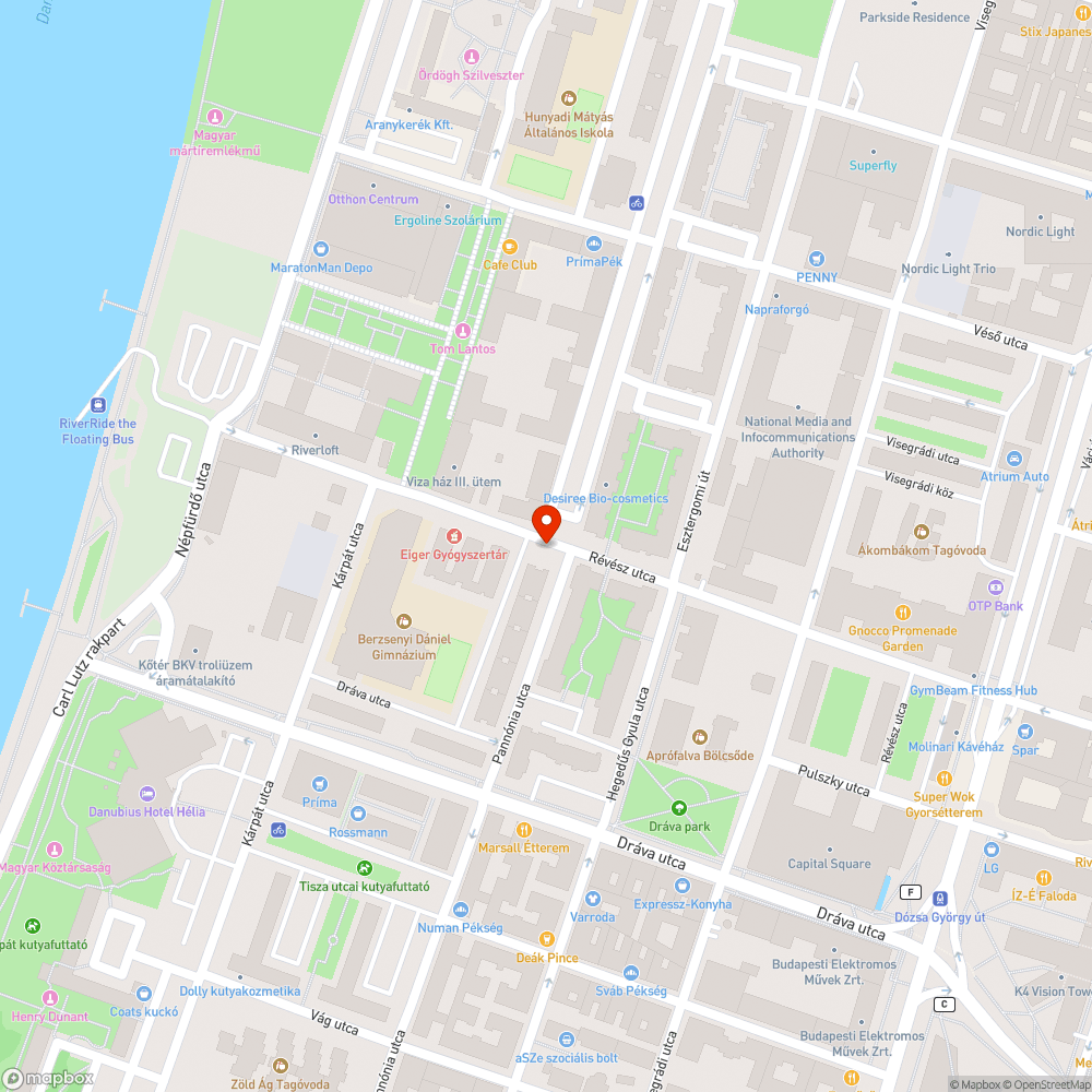 Illegális parkolóvá alakított terület bejelentés helye