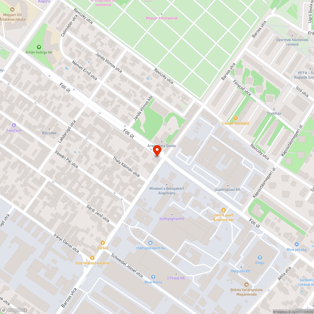 Lyukas fedlap és koszos szekrény bejelentés helye