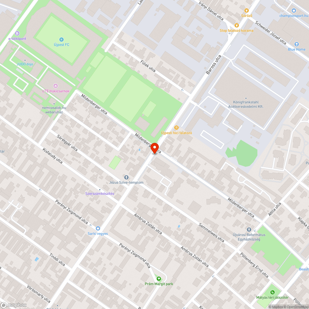 Kopott fedlap bejelentés helye