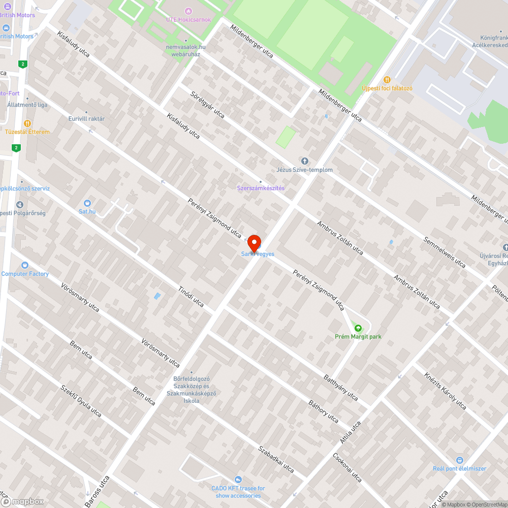 Széttört fedlap bejelentés helye