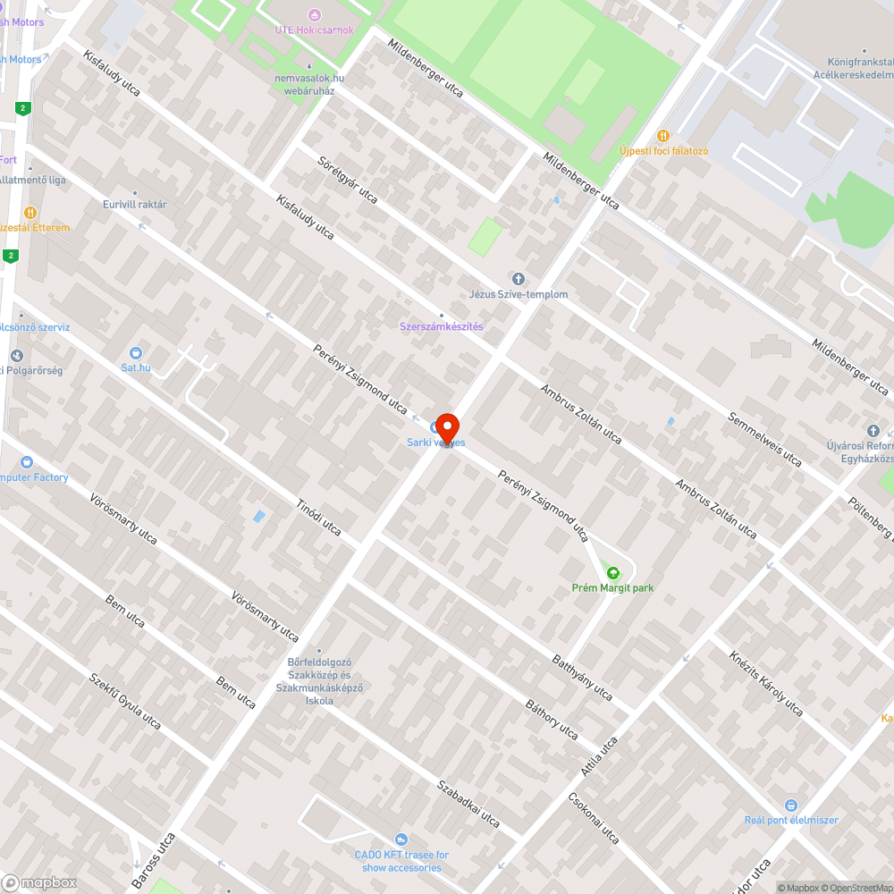 Sérült fedlap bejelentés helye