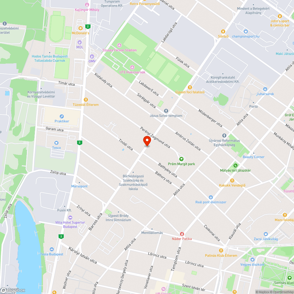 Hiányos keret bejelentés helye