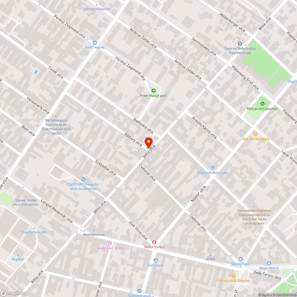 Hiányzó fedél bejelentés helye