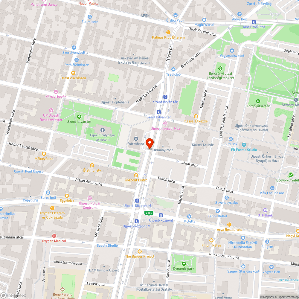 Megsüllyedt csatorna fedlap bejelentés helye