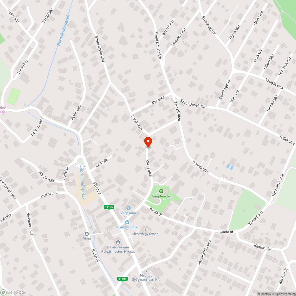 Tönkrement járda bejelentés helye