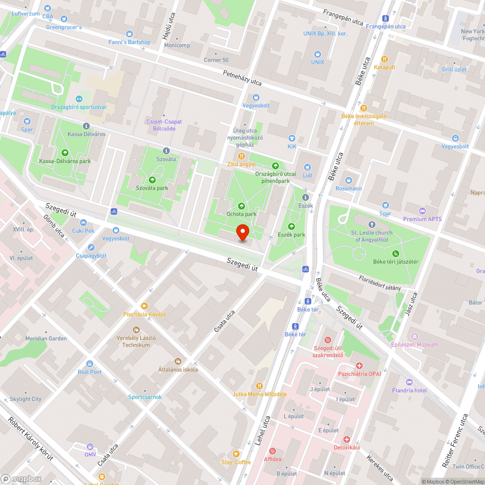 közvilágítás nem működik bejelentés helye